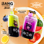 Bang Leader Stoll 120K Puffs 2-u-1 Vape – Dugotrajan, Pametan i Ukusan - Slika 3