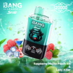 Bang Leader Stoll 120K Puffs 2-u-1 Vape – Dugotrajan, Pametan i Ukusan - Slika 8
