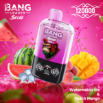 Bang Leader Stoll 120K Puffs 2-u-1 Vape – Dugotrajan, Pametan i Ukusan - Slika 14