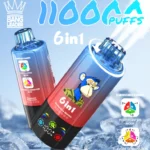 Bang Leader 110K Puffs – 6 u 1 Vape s Maksimalnim Okusom i Dugotrajnom Snagom