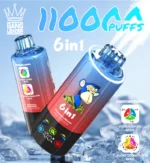 Bang Leader 110K Puffs – 6 u 1 Vape s Maksimalnim Okusom i Dugotrajnom Snagom