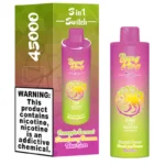 Bang King Triple 45000 45K Puffs – 3 u 1 Okusa Jednokratna Vape Olovka - Slika 3