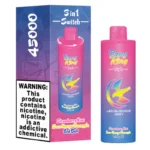 Bang King Triple 45000 45K Puffs – 3 u 1 Okusa Jednokratna Vape Olovka - Slika 8