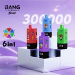 Bang Leader Stoll 300K – 6 in 1 Flavors Disposable Vape | 300,000 Puffs