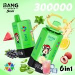 Bang Leader Stoll 300K – 6 in 1 Flavors Disposable Vape | 300,000 Puffs - Slika 13