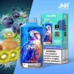 JNR Falcon 16000 Puffs – Jednokratna elektronska cigareta velikog kapaciteta u Hrvatskoj - Slika 29
