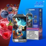 JNR Falcon 16000 Puffs – Jednokratna elektronska cigareta velikog kapaciteta u Hrvatskoj - Slika 26
