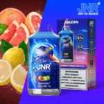 JNR Falcon 16000 Puffs – Jednokratna elektronska cigareta velikog kapaciteta u Hrvatskoj - Slika 22