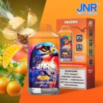 JNR Falcon 16000 Puffs – Jednokratna elektronska cigareta velikog kapaciteta u Hrvatskoj - Slika 15