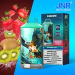 JNR Falcon 16000 Puffs – Jednokratna elektronska cigareta velikog kapaciteta u Hrvatskoj - Slika 9