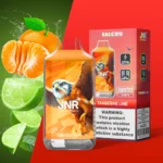 JNR Falcon 16000 Puffs – Jednokratna elektronska cigareta velikog kapaciteta u Hrvatskoj - Slika 7