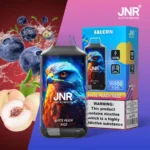 JNR Falcon 16000 Puffs – Jednokratna elektronska cigareta velikog kapaciteta u Hrvatskoj - Slika 3