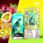 JNR Falcon X 18000 Puffs – Najbolji jednokratni vape s do 18000 pufova, 24 ml kapacitet, 30 okusa - Slika 28