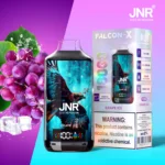 JNR Falcon X 18000 Puffs – Najbolji jednokratni vape s do 18000 pufova, 24 ml kapacitet, 30 okusa - Slika 19