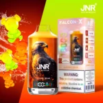 JNR Falcon X 18000 Puffs – Najbolji jednokratni vape s do 18000 pufova, 24 ml kapacitet, 30 okusa - Slika 10