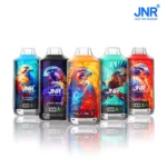 JNR Falcon X 18000 Puffs – Najbolji jednokratni vape s do 18000 pufova, 24 ml kapacitet, 30 okusa