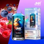 JNR Falcon X 18000 Puffs – Najbolji jednokratni vape s do 18000 pufova, 24 ml kapacitet, 30 okusa - Slika 22