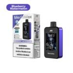 JNR Media Max 40000 Züge Vape – Pametni Vape sa 21ml E-Liquid, 40K Povlačenja, MTL Iskustvo, HD Touchscreen i Bluetooth - Slika 2