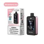 JNR Media Max 40000 Züge Vape – Pametni Vape sa 21ml E-Liquid, 40K Povlačenja, MTL Iskustvo, HD Touchscreen i Bluetooth - Slika 10