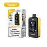 JNR Media Max 40000 Züge Vape – Pametni Vape sa 21ml E-Liquid, 40K Povlačenja, MTL Iskustvo, HD Touchscreen i Bluetooth - Slika 9