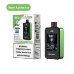 JNR Media Max 40000 Züge Vape – Pametni Vape sa 21ml E-Liquid, 40K Povlačenja, MTL Iskustvo, HD Touchscreen i Bluetooth - Slika 8