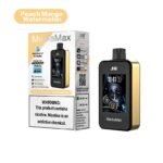 JNR Media Max 40000 Züge Vape – Pametni Vape sa 21ml E-Liquid, 40K Povlačenja, MTL Iskustvo, HD Touchscreen i Bluetooth - Slika 7