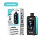 JNR Media Max 40000 Züge Vape – Pametni Vape sa 21ml E-Liquid, 40K Povlačenja, MTL Iskustvo, HD Touchscreen i Bluetooth - Slika 6