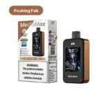 JNR Media Max 40000 Züge Vape – Pametni Vape sa 21ml E-Liquid, 40K Povlačenja, MTL Iskustvo, HD Touchscreen i Bluetooth - Slika 5