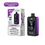 JNR Media Max 40000 Züge Vape – Pametni Vape sa 21ml E-Liquid, 40K Povlačenja, MTL Iskustvo, HD Touchscreen i Bluetooth - Slika 4
