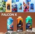 JNR Falcon X 18000 Puffs – Najbolji jednokratni vape s do 18000 pufova, 24 ml kapacitet, 30 okusa - Slika 2