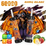 Bang Blaze 60K Puffs Shisha – 60000 Puffova Jednokratni Vape s Mesh Tehnologijom