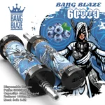 Bang Blaze 60K Puffs Shisha – 60000 Puffova Jednokratni Vape s Mesh Tehnologijom - Slika 7