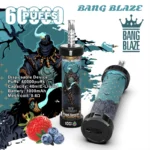 Bang Blaze 60K Puffs Shisha – 60000 Puffova Jednokratni Vape s Mesh Tehnologijom - Slika 6