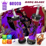 Bang Blaze 60K Puffs Shisha – 60000 Puffova Jednokratni Vape s Mesh Tehnologijom - Slika 4
