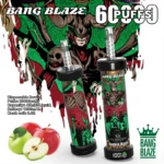 Bang Blaze 60K Puffs Shisha – 60000 Puffova Jednokratni Vape s Mesh Tehnologijom - Slika 3