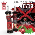 Bang Blaze 60K Puffs Shisha – 60000 Puffova Jednokratni Vape s Mesh Tehnologijom - Slika 2
