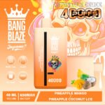 Bang Blaze 40k Puffs Dvostruki Okus - Visokoučinkovita jednokratna e-cigareta | 12 okusa | Dugotražna baterija | 40.000 povučenih dimova - Slika 11