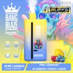 Bang Blaze 40k Puffs Dvostruki Okus - Visokoučinkovita jednokratna e-cigareta | 12 okusa | Dugotražna baterija | 40.000 povučenih dimova - Slika 10