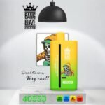 Bang Blaze 40k Puffs Dvostruki Okus - Visokoučinkovita jednokratna e-cigareta | 12 okusa | Dugotražna baterija | 40.000 povučenih dimova - Slika 2