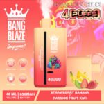 Bang Blaze 40k Puffs Dvostruki Okus - Visokoučinkovita jednokratna e-cigareta | 12 okusa | Dugotražna baterija | 40.000 povučenih dimova - Slika 8