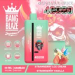 Bang Blaze 40k Puffs Dvostruki Okus - Visokoučinkovita jednokratna e-cigareta | 12 okusa | Dugotražna baterija | 40.000 povučenih dimova - Slika 7