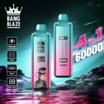 Bang Blaze 60000 Puffs – 4 Okusa u Jednoj Jednokratnoj Vape Cigareti - Slika 4