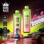 Bang Blaze 60000 Puffs – 4 Okusa u Jednoj Jednokratnoj Vape Cigareti - Slika 13