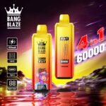 Bang Blaze 60000 Puffs – 4 Okusa u Jednoj Jednokratnoj Vape Cigareti - Slika 5