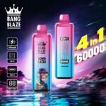 Bang Blaze 60000 Puffs – 4 Okusa u Jednoj Jednokratnoj Vape Cigareti - Slika 2