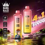 Bang Blaze 60000 Puffs – 4 Okusa u Jednoj Jednokratnoj Vape Cigareti - Slika 7