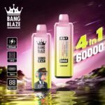 Bang Blaze 60000 Puffs – 4 Okusa u Jednoj Jednokratnoj Vape Cigareti - Slika 8