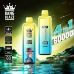 Bang Blaze 60000 Puffs – 4 Okusa u Jednoj Jednokratnoj Vape Cigareti - Slika 3