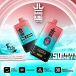 Bang King 50k Puffs Dvostruki Okus – Dugotrajna Dvostruka Vape Olovka - Slika 14