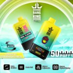 Bang King 50k Puffs Dvostruki Okus – Dugotrajna Dvostruka Vape Olovka - Slika 13